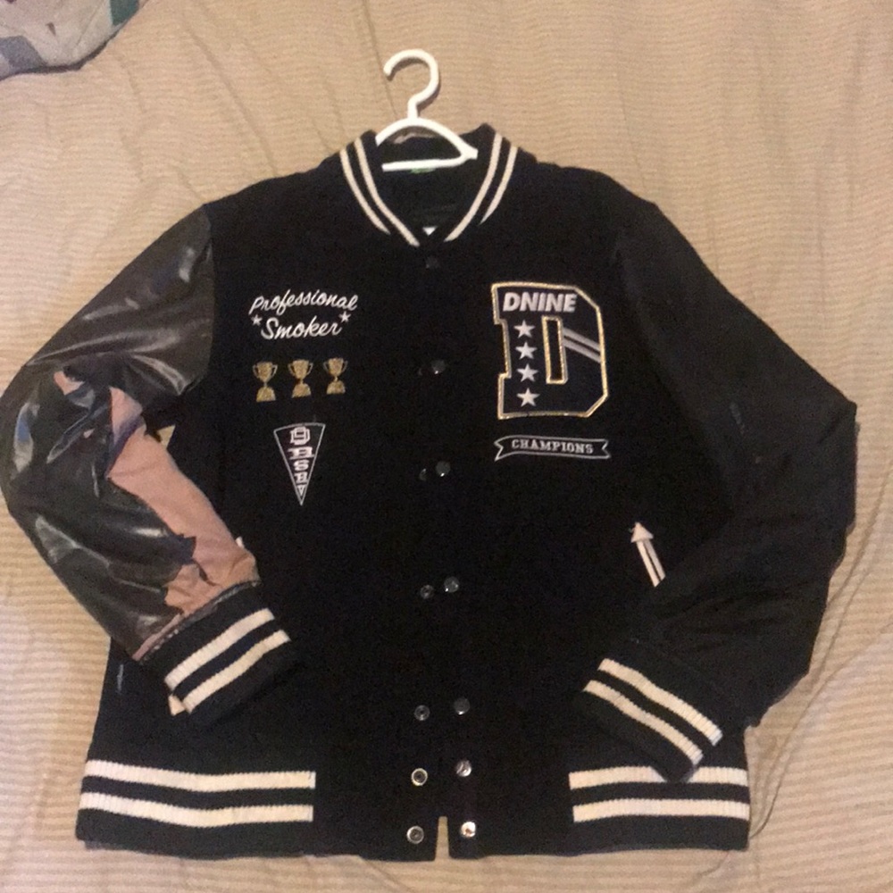 DNINE VARSITY JACKET